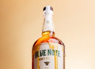 NEW RELEASE: Blue Note “Honey Rye Cask” 117 Proof blue