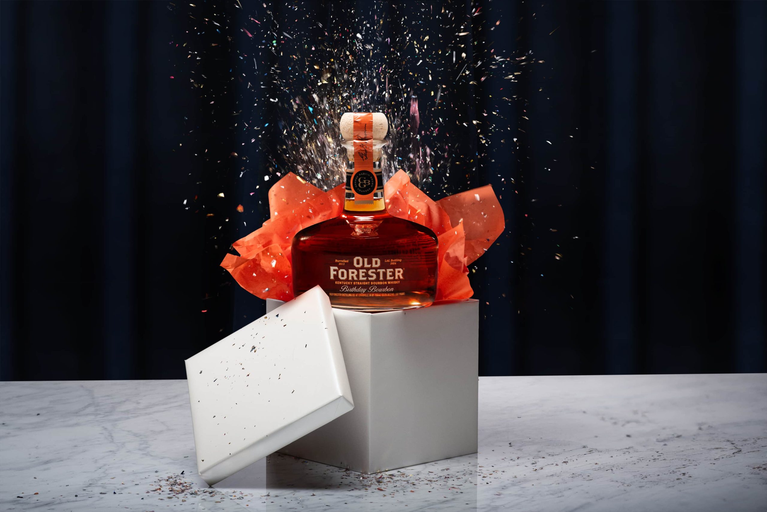 NEW RELEASE Old Forester BIRTHDAY BOURBON, 12 Years Aged. There’s a