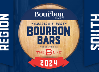 America’s BEST BOURBON BARS 2024: “South” bourbon