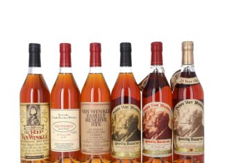 Charity Raffle (4 Drawings): 6 Bottle Van Winkle Collection, Blanton’s Full “Race” Collection, Weller Collection, 23 Year Pappy raffle