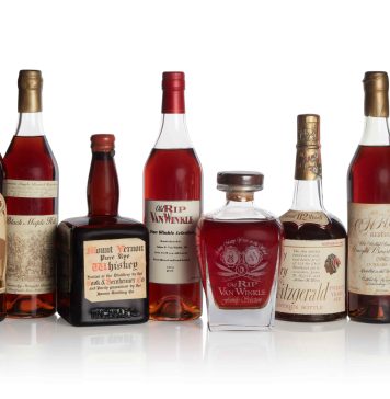 Van Winkle Bourbon Bottle Sets New Auction Record at Staggering $125,000 via Sotheby’s Van Winkle