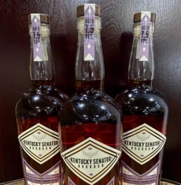 NEW RELEASE: KY Senator Bourbon “John Edwards”, 107 Proof senator