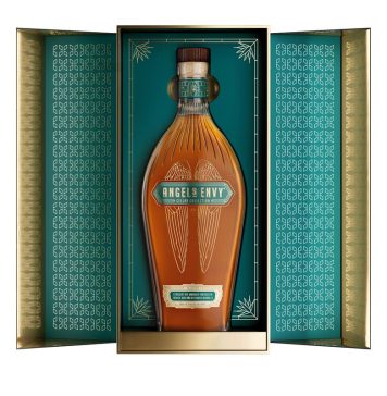 NEW RELEASE: Angel’s Envy Cellar Collection “Vol. 5 Straight Rye Whiskey Finished in French Oak Extra Añejo Tequila Barrels” angel's
